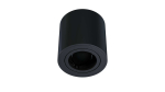 Ceiling spotlight fixture SPOT OREA round black